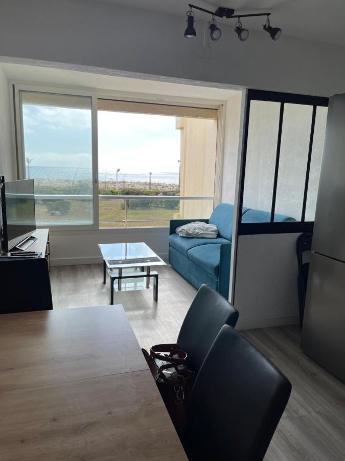 Appartement Vue Exeptionnelle Sur La Mer 6 Personnes Le Barcarès Eksteriør billede