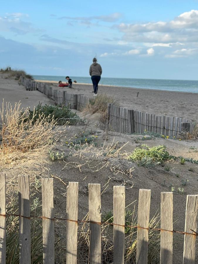 Appartement Vue Exeptionnelle Sur La Mer 6 Personnes Le Barcarès Eksteriør billede