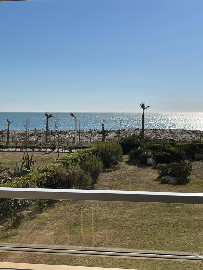 Appartement Vue Exeptionnelle Sur La Mer 6 Personnes Le Barcarès Eksteriør billede